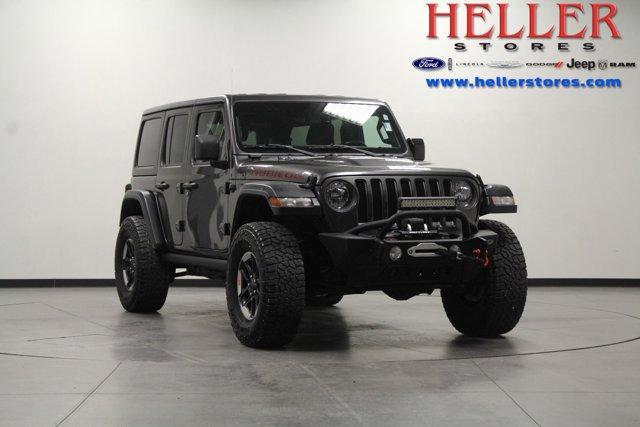 used 2019 Jeep Wrangler Unlimited car, priced at $33,962