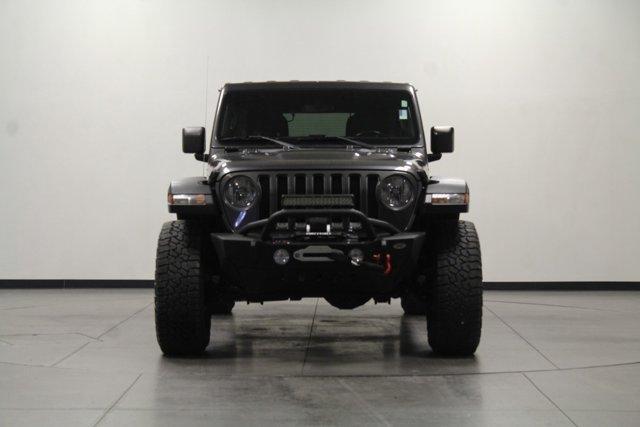 used 2019 Jeep Wrangler Unlimited car, priced at $33,962