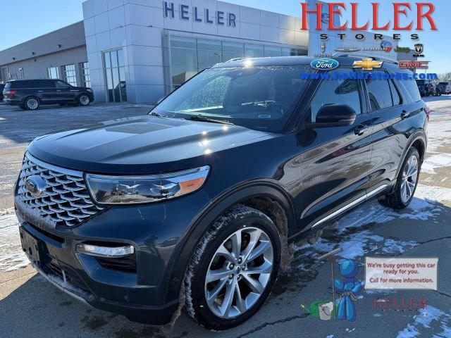 used 2022 Ford Explorer car, priced at $34,962