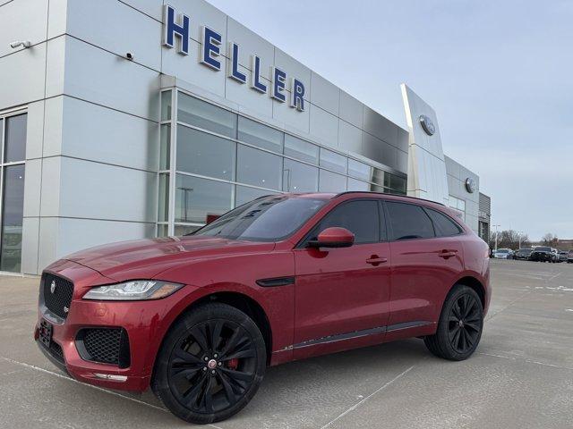 used 2017 Jaguar F-PACE car, priced at $19,962