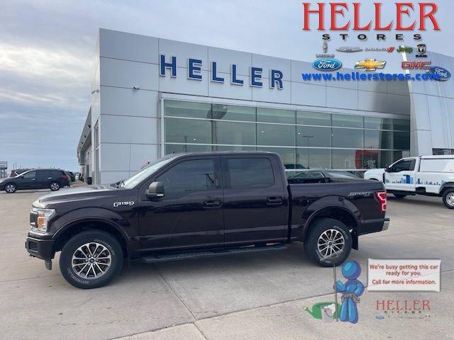 used 2019 Ford F-150 car, priced at $24,462