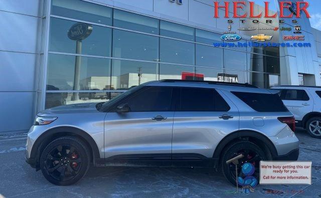 used 2021 Ford Explorer car, priced at $34,962