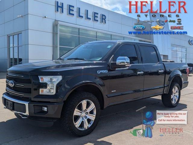 used 2015 Ford F-150 car, priced at $20,962