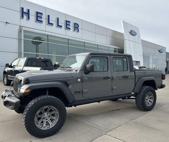 used 2021 Jeep Gladiator car, priced at $27,962