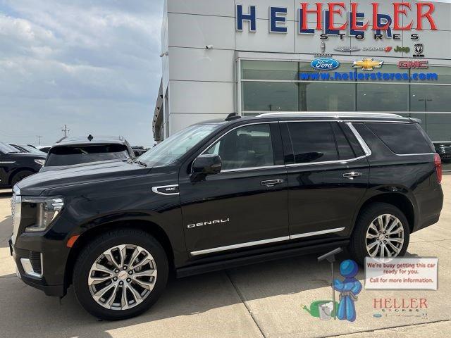 used 2023 GMC Yukon car