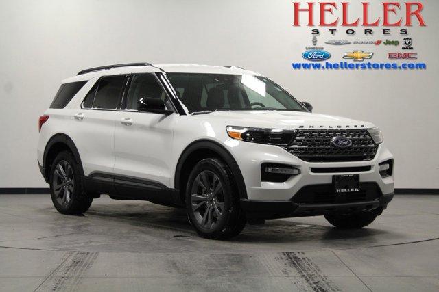 used 2023 Ford Explorer car, priced at $34,962