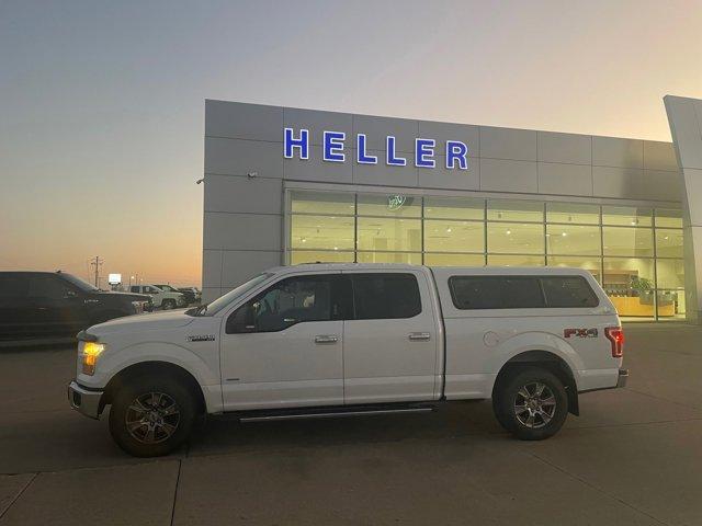 used 2016 Ford F-150 car