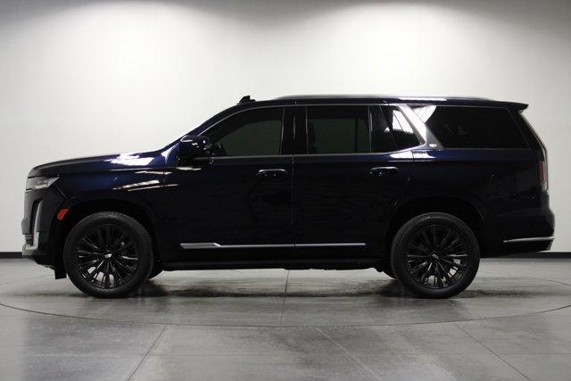 used 2024 Cadillac Escalade car, priced at $79,962