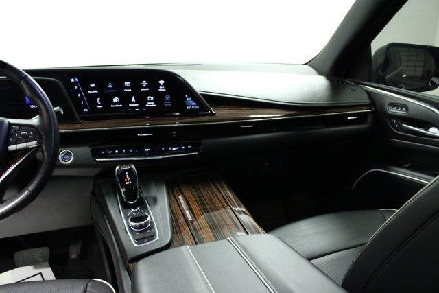 used 2024 Cadillac Escalade car, priced at $79,962