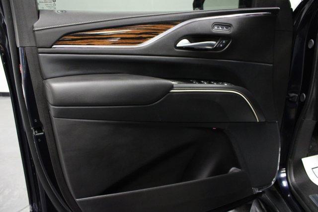 used 2024 Cadillac Escalade car, priced at $79,962
