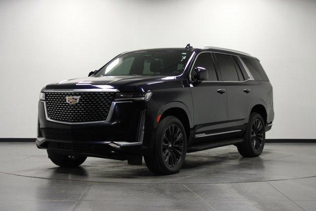 used 2024 Cadillac Escalade car, priced at $79,962