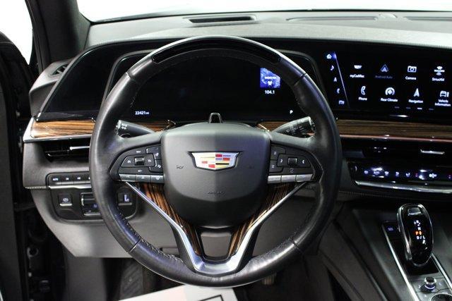 used 2024 Cadillac Escalade car, priced at $79,962