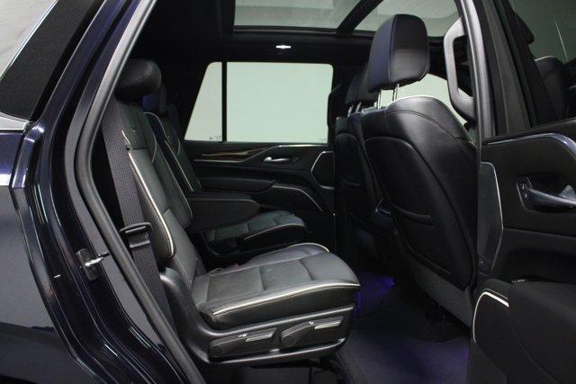 used 2024 Cadillac Escalade car, priced at $79,962