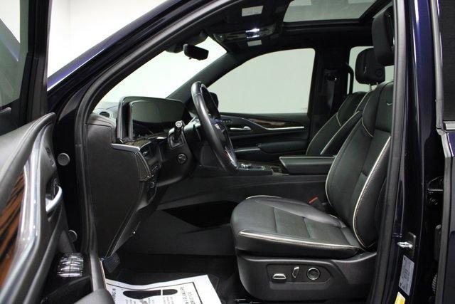 used 2024 Cadillac Escalade car, priced at $79,962