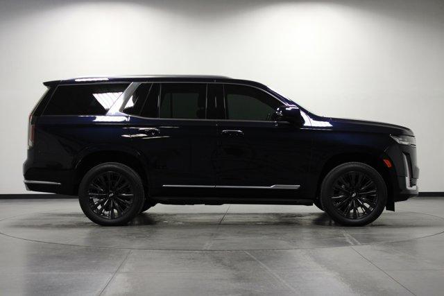 used 2024 Cadillac Escalade car, priced at $79,962