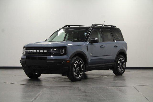 new 2024 Ford Bronco Sport car, priced at $36,862