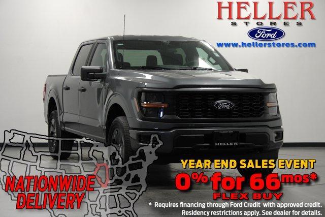 new 2025 Ford F-150 car, priced at $44,362