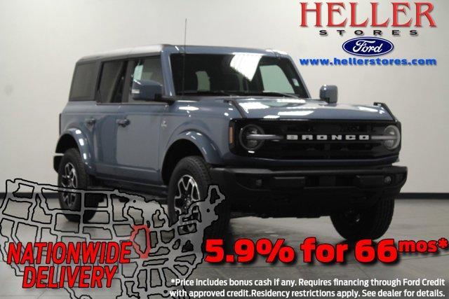 new 2024 Ford Bronco car, priced at $52,462