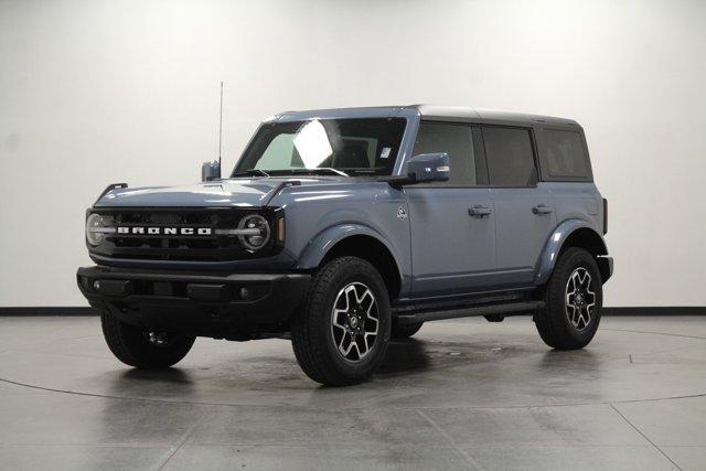 new 2024 Ford Bronco car, priced at $51,662