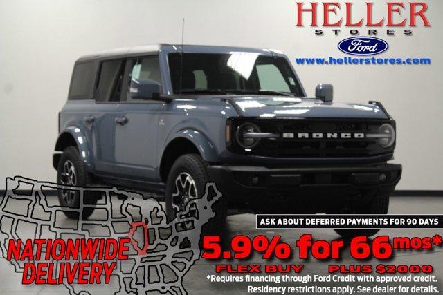 new 2024 Ford Bronco car, priced at $51,662