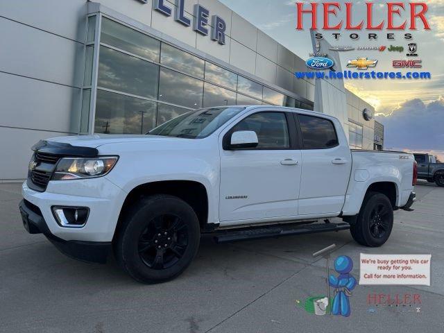 used 2018 Chevrolet Colorado car, priced at $18,962