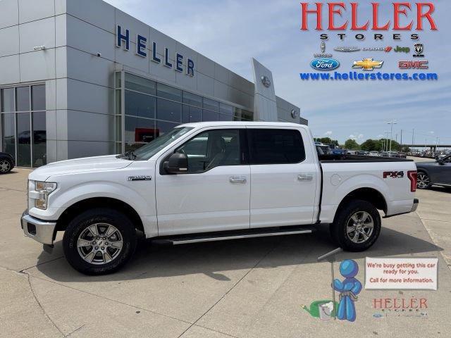 used 2016 Ford F-150 car