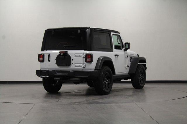 used 2023 Jeep Wrangler car, priced at $33,962