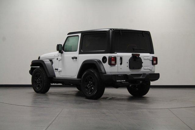 used 2023 Jeep Wrangler car, priced at $32,962