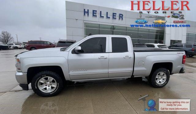 used 2017 Chevrolet Silverado 1500 car, priced at $18,962