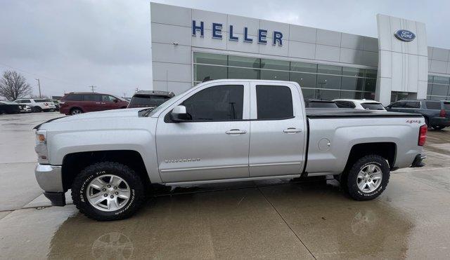 used 2017 Chevrolet Silverado 1500 car, priced at $18,962