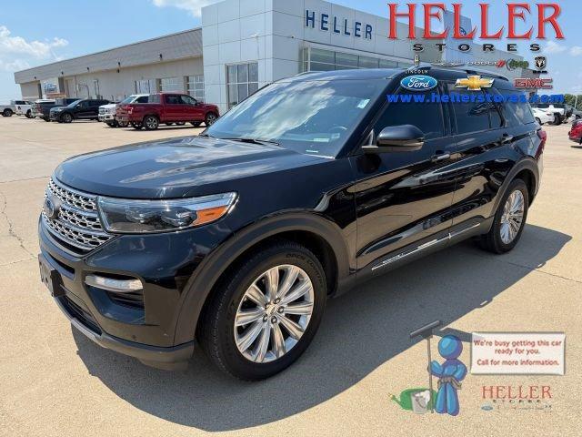 used 2020 Ford Explorer car, priced at $22,962