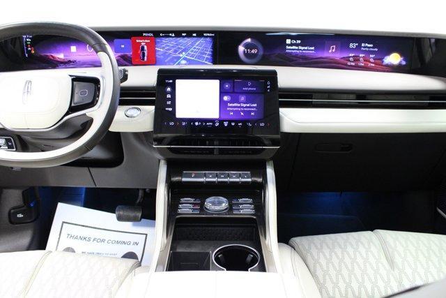 used 2024 Lincoln Nautilus car, priced at $59,462