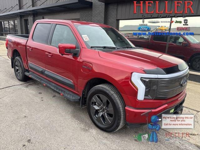 used 2023 Ford F-150 Lightning car, priced at $41,962