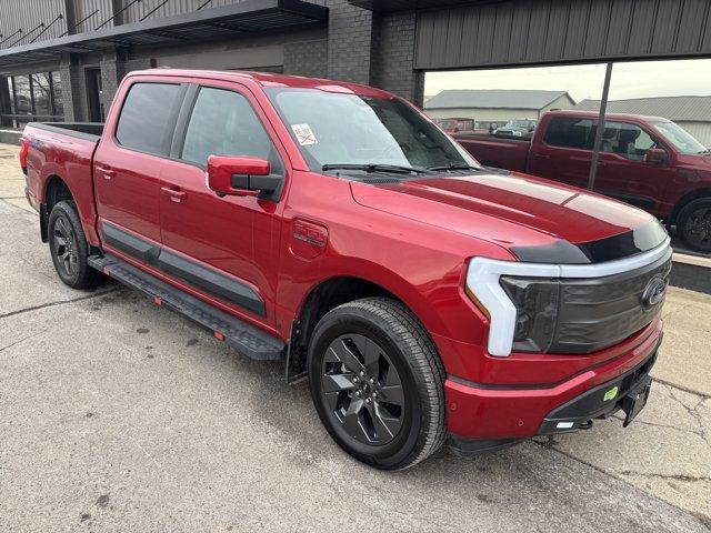 used 2023 Ford F-150 Lightning car, priced at $41,962