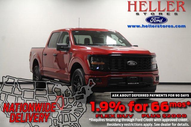 new 2024 Ford F-150 car, priced at $51,062