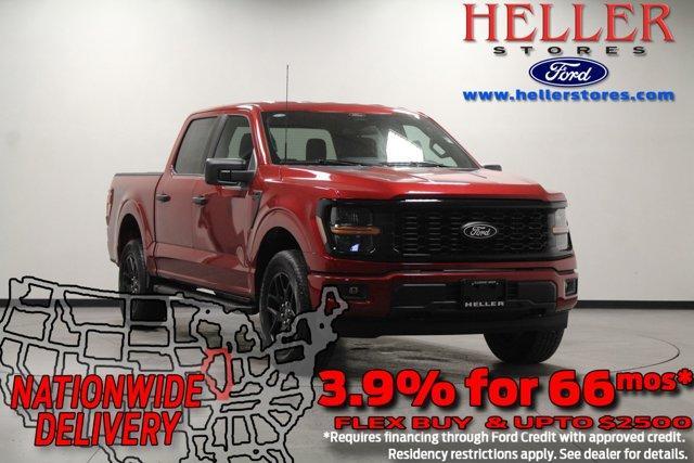 new 2024 Ford F-150 car, priced at $50,062