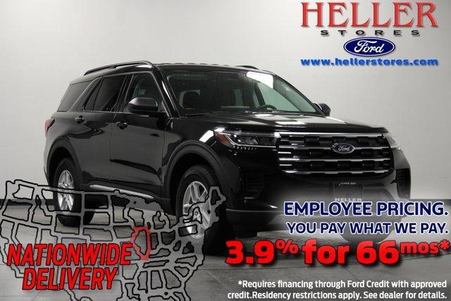 new 2025 Ford Explorer car, priced at $40,738