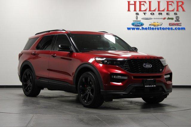 used 2020 Ford Explorer car, priced at $33,962