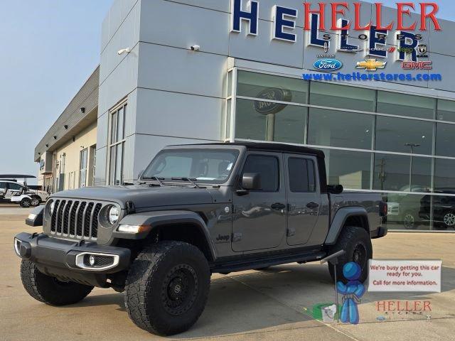 used 2021 Jeep Gladiator car, priced at $29,962