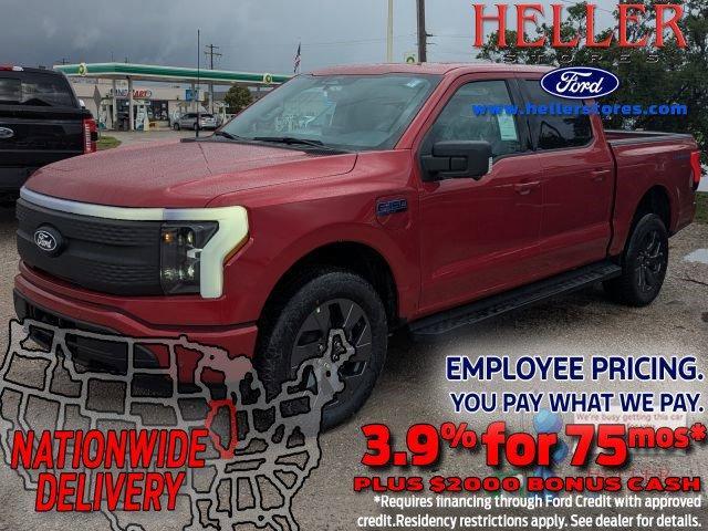 new 2025 Ford F-150 Lightning car, priced at $56,768