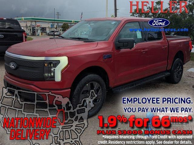 new 2025 Ford F-150 Lightning car, priced at $55,768