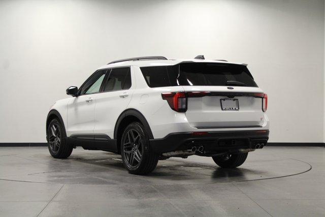 new 2025 Ford Explorer car, priced at $54,720