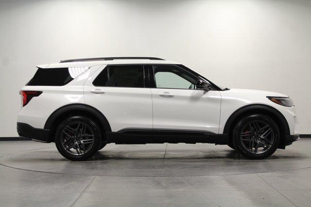 new 2025 Ford Explorer car, priced at $54,720