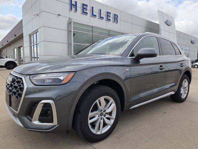 used 2023 Audi Q5 car, priced at $34,962