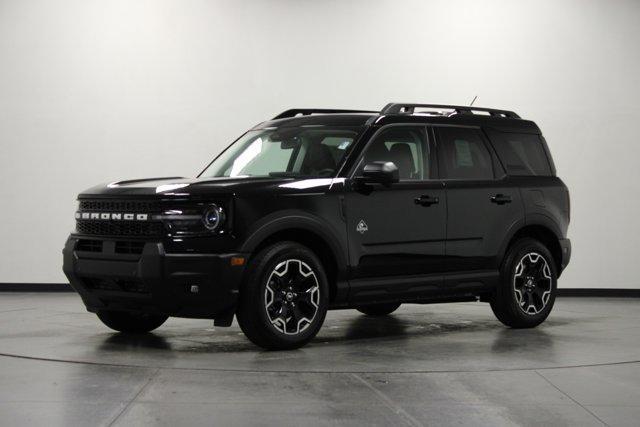 new 2025 Ford Bronco Sport car, priced at $36,662