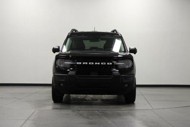 new 2025 Ford Bronco Sport car, priced at $36,662
