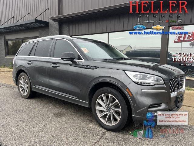 used 2020 Lincoln Aviator car, priced at $27,462