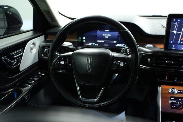 used 2020 Lincoln Aviator car, priced at $27,462