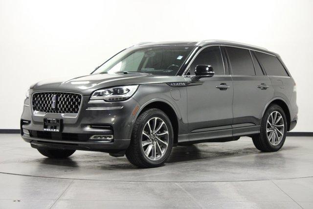 used 2020 Lincoln Aviator car, priced at $27,462