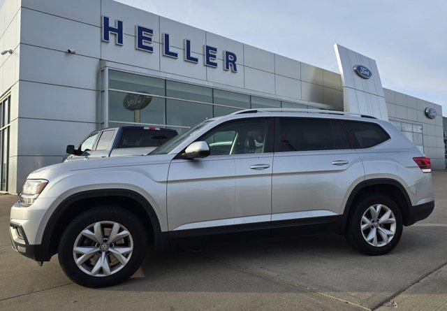 used 2019 Volkswagen Atlas car, priced at $13,962